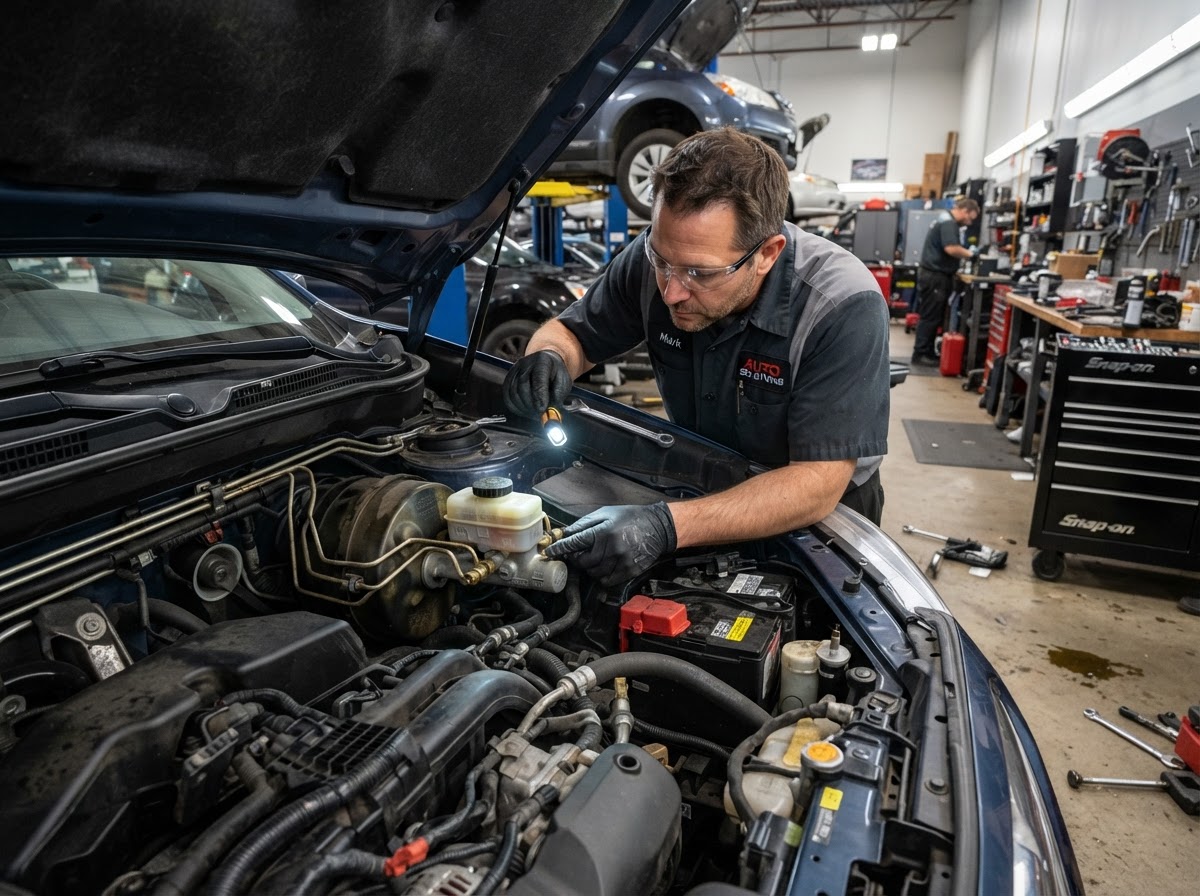 Hydraulic Brake Line & Hose Repair