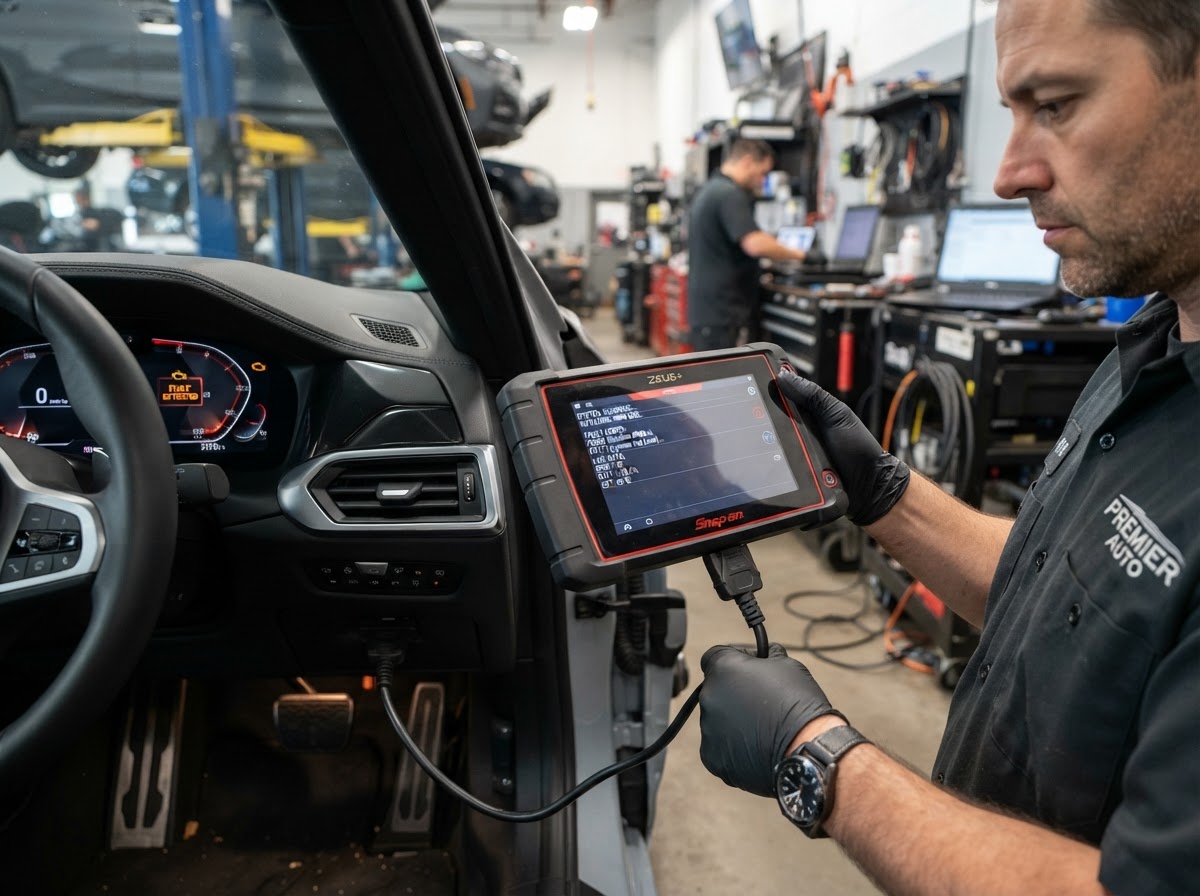 OBD-II Computer Code Scanning