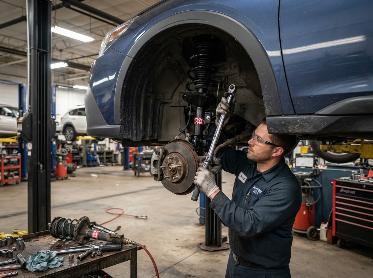 Complete Strut Assemblies