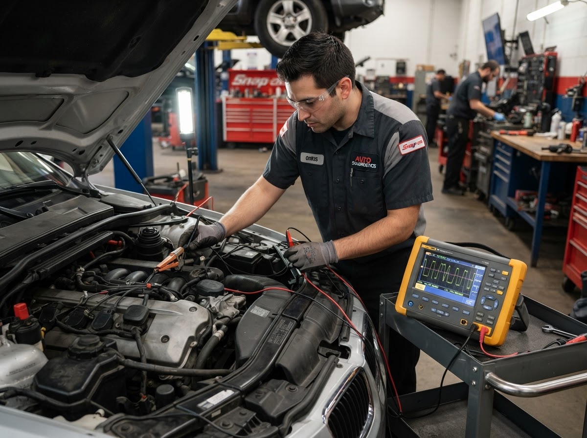 Engine Sensor & O2 Testing