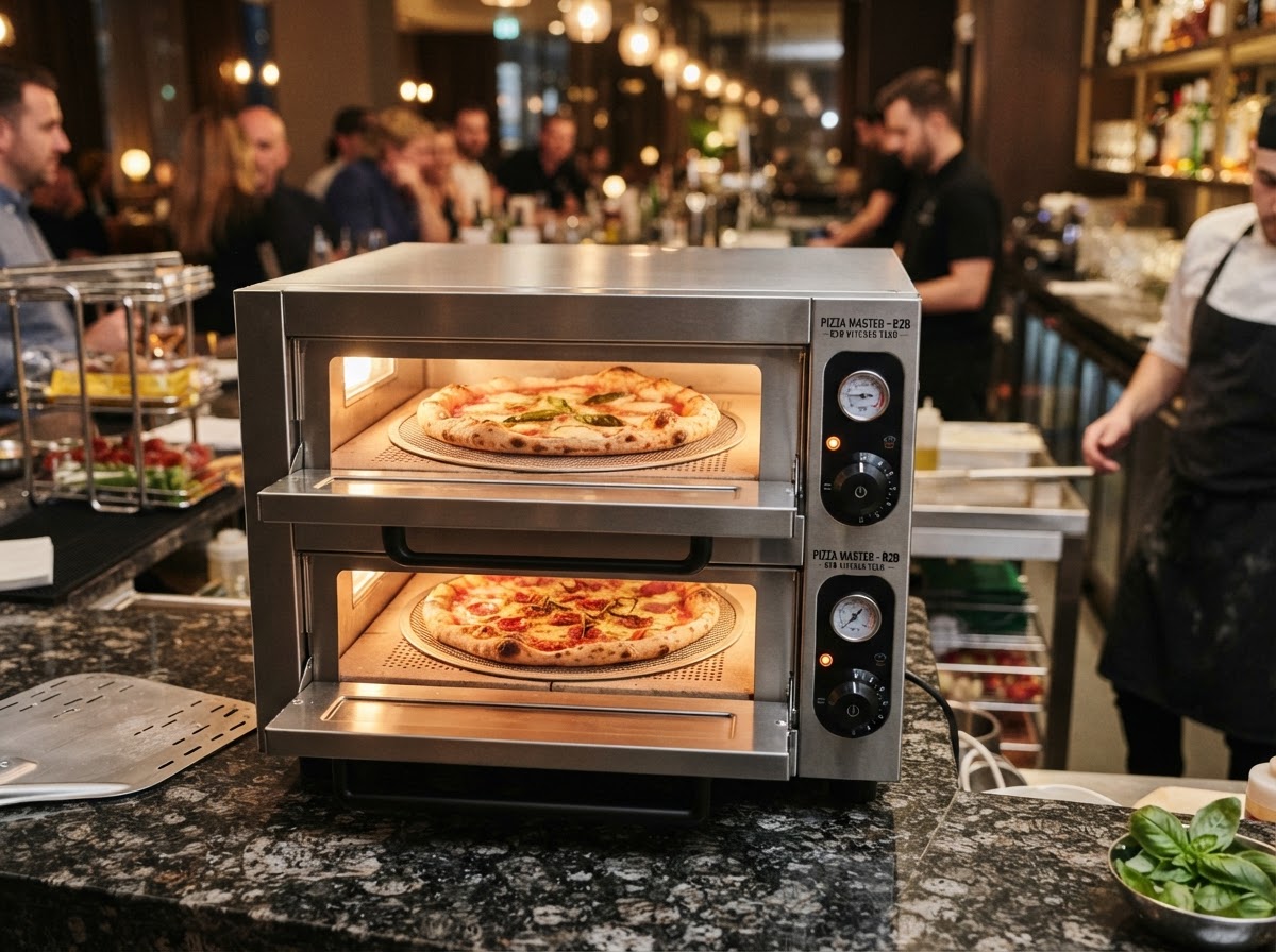 Zapůjčená pec na pizzu Farypizza