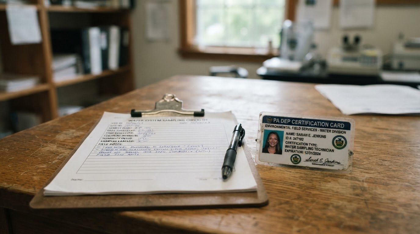 Checklist for Hiring a PA DEP-Certified Radon Contractor