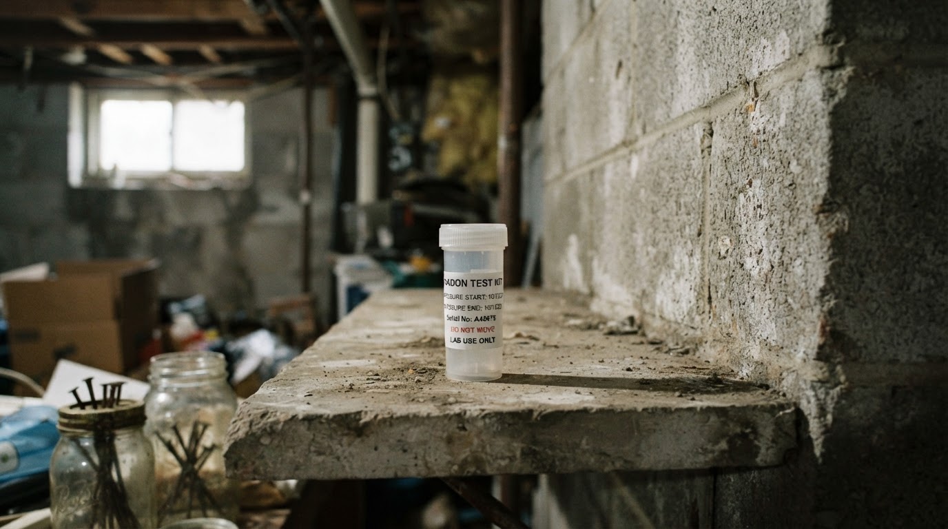 How to Use a DIY Radon Test Kit in York County