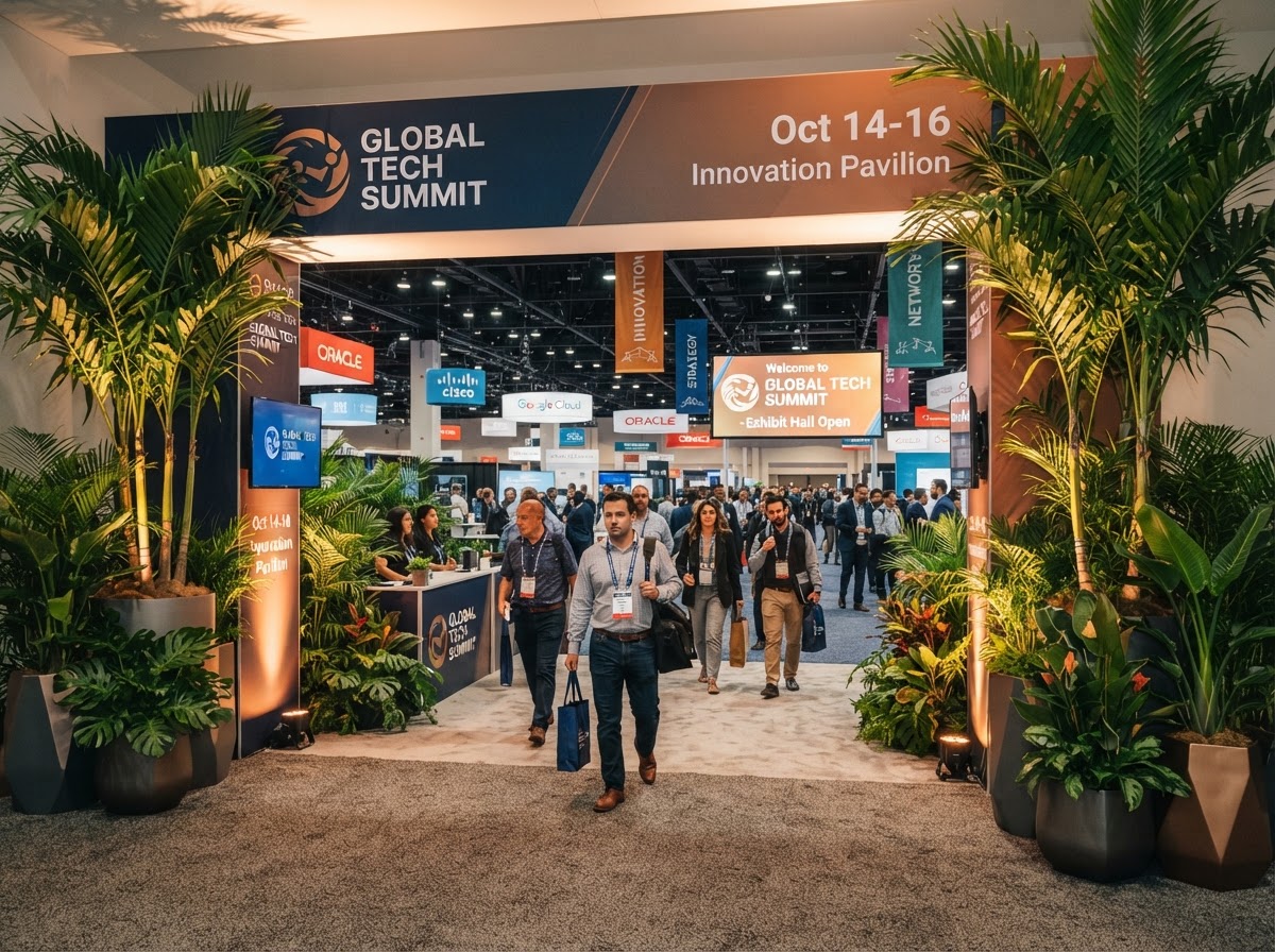 Convention & Trade-Show Rentals
