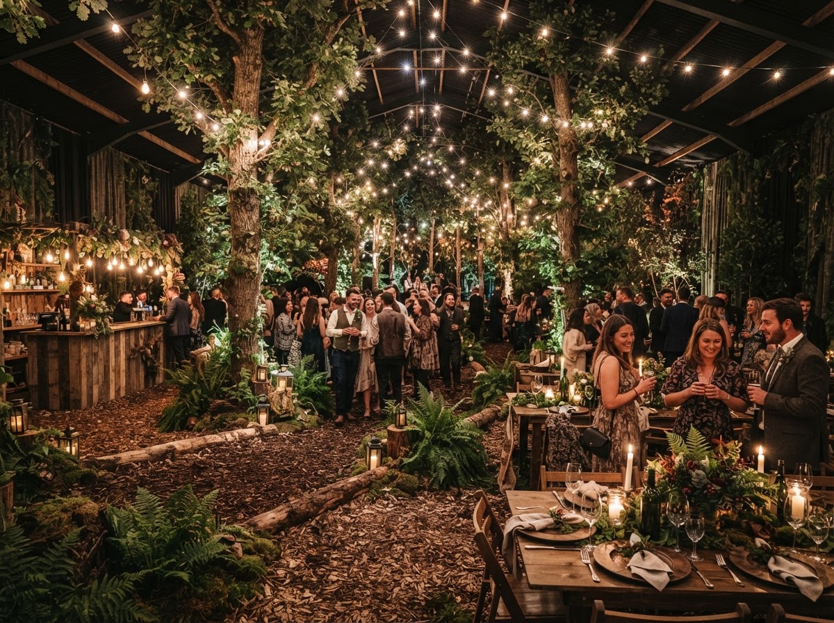 Woodland Setting