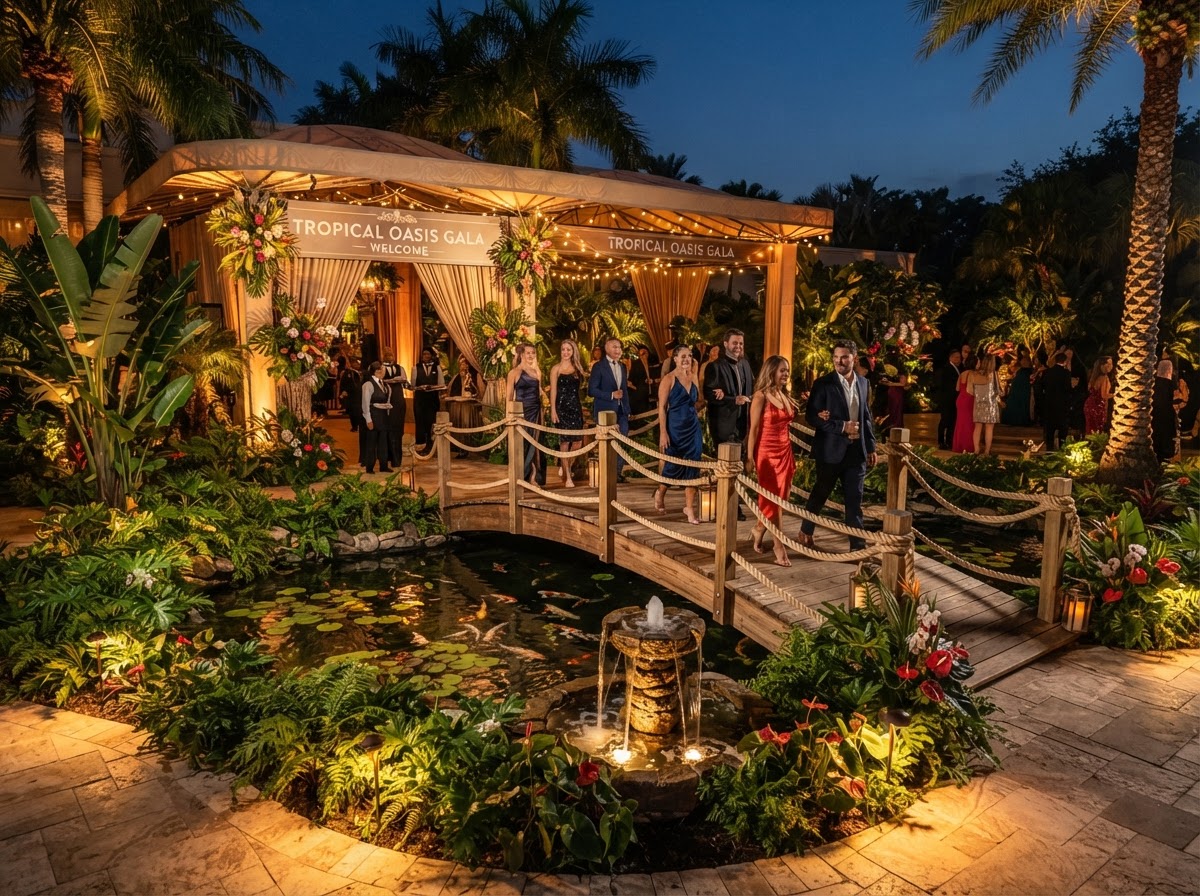 Fountains, Ponds & Decorative Features