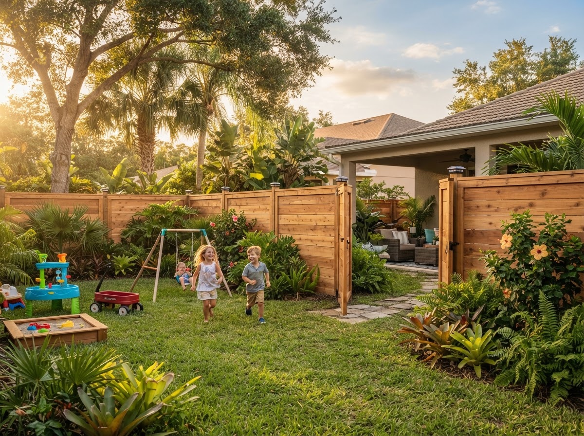 Wood Fencing