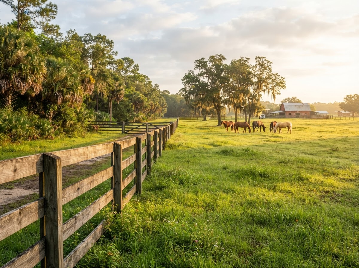 Farm & Ranch Fencing