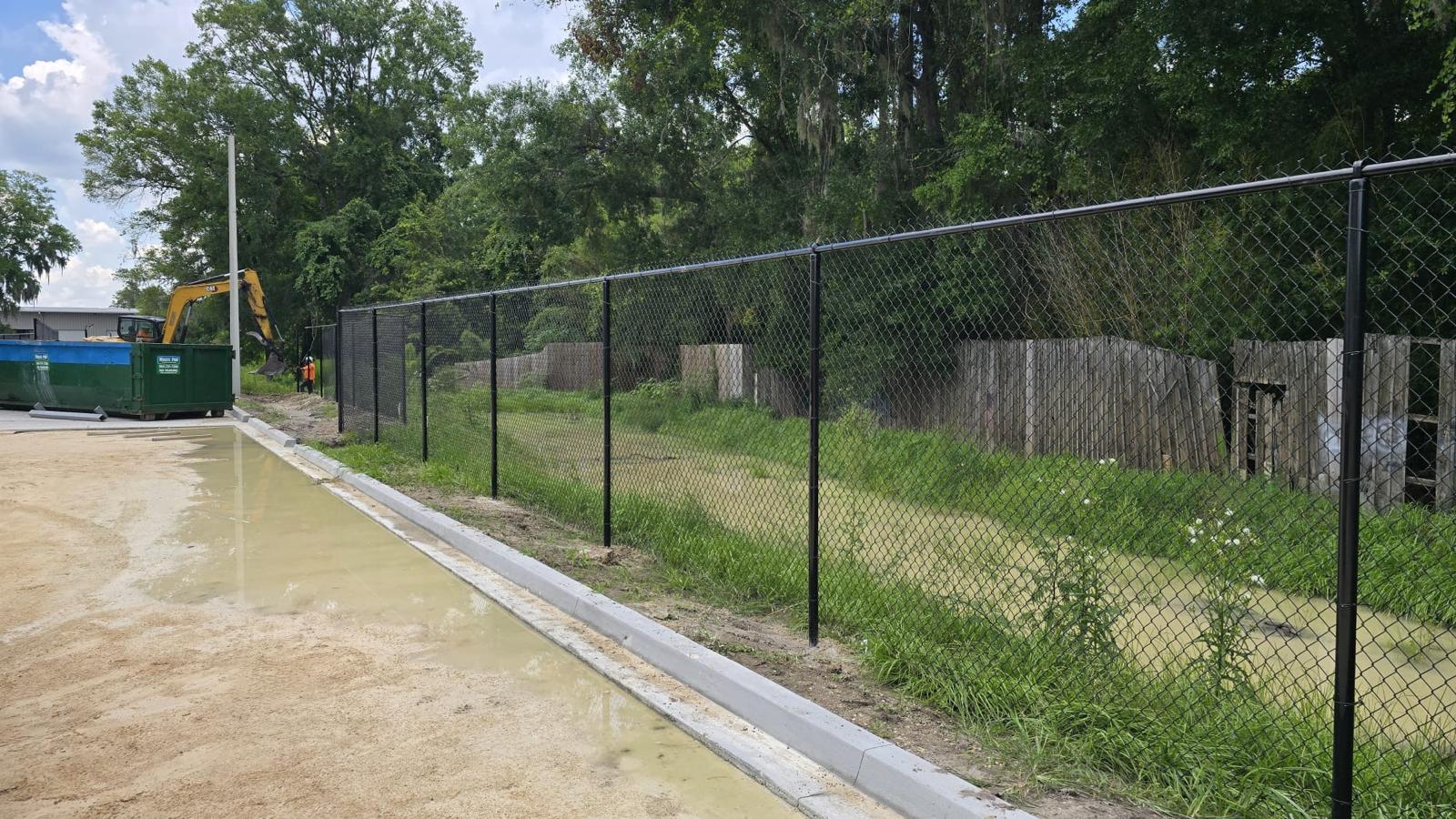 Chain Link Fencing