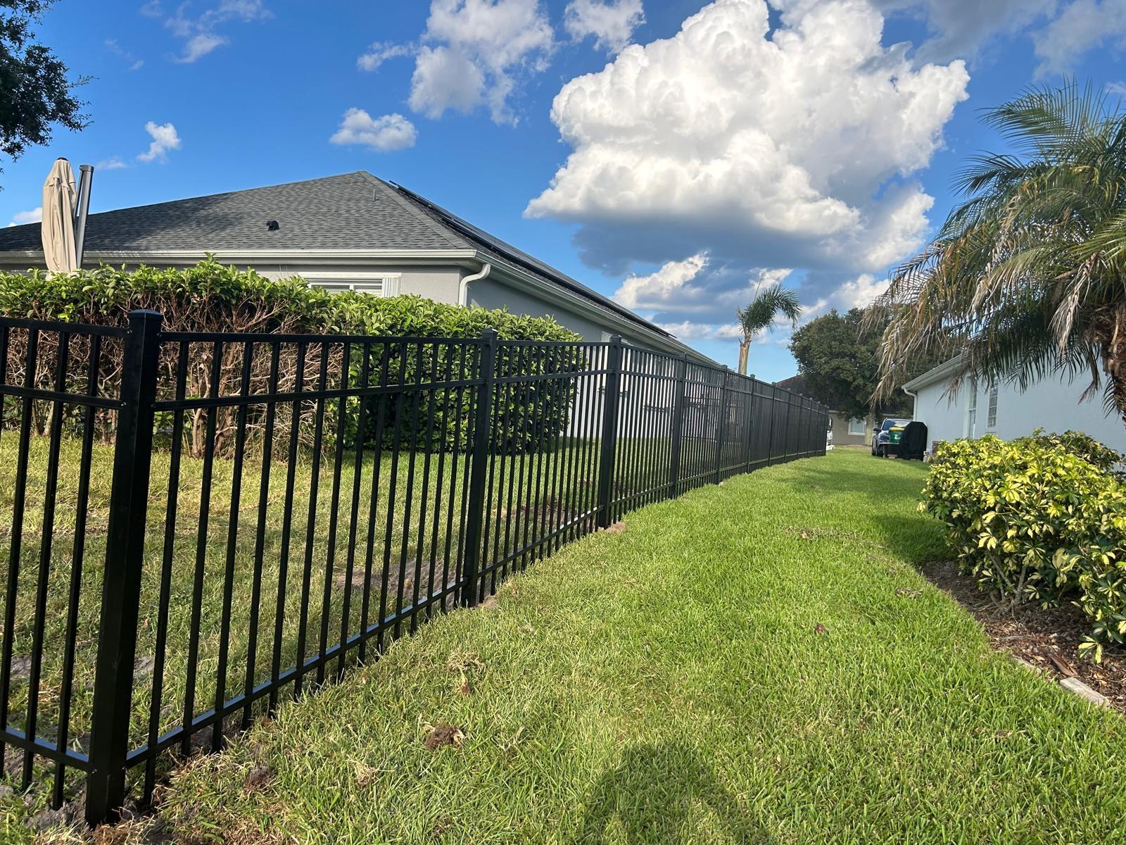 Aluminum Fencing