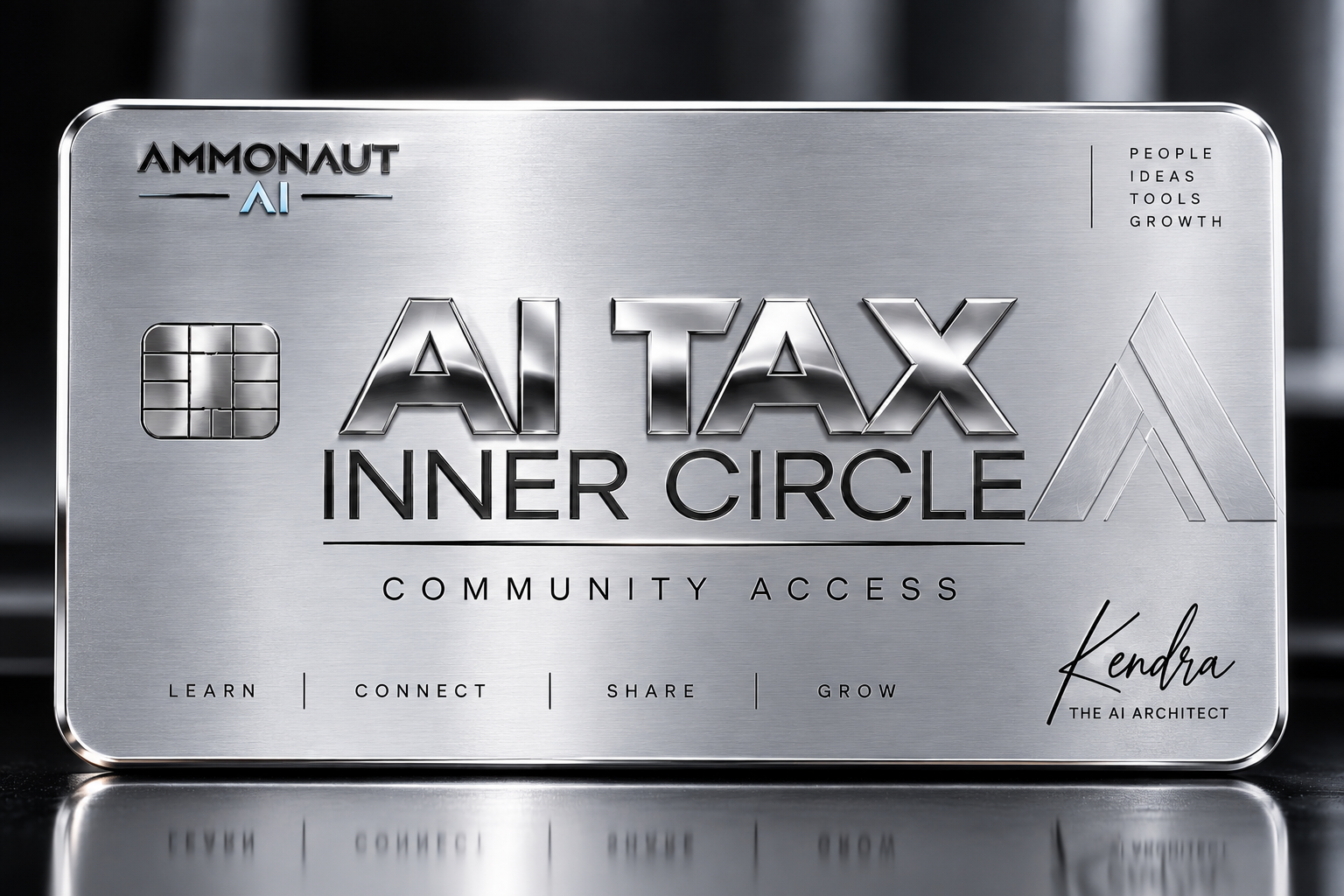 AI Tax Inner Circle Silver Card Membership Pass