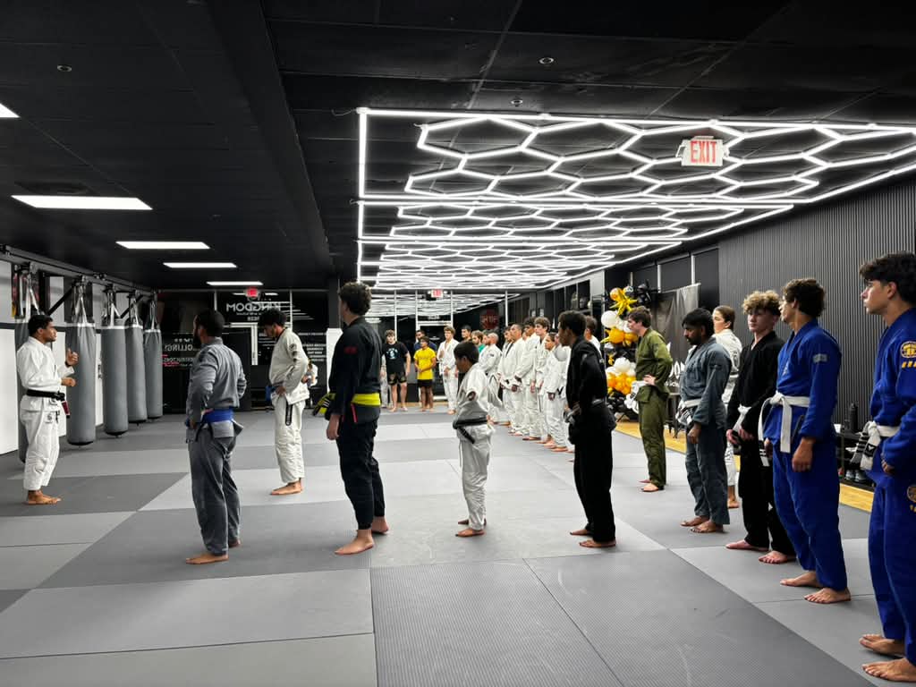 Kingdom Martial Arts respect and community on the mats