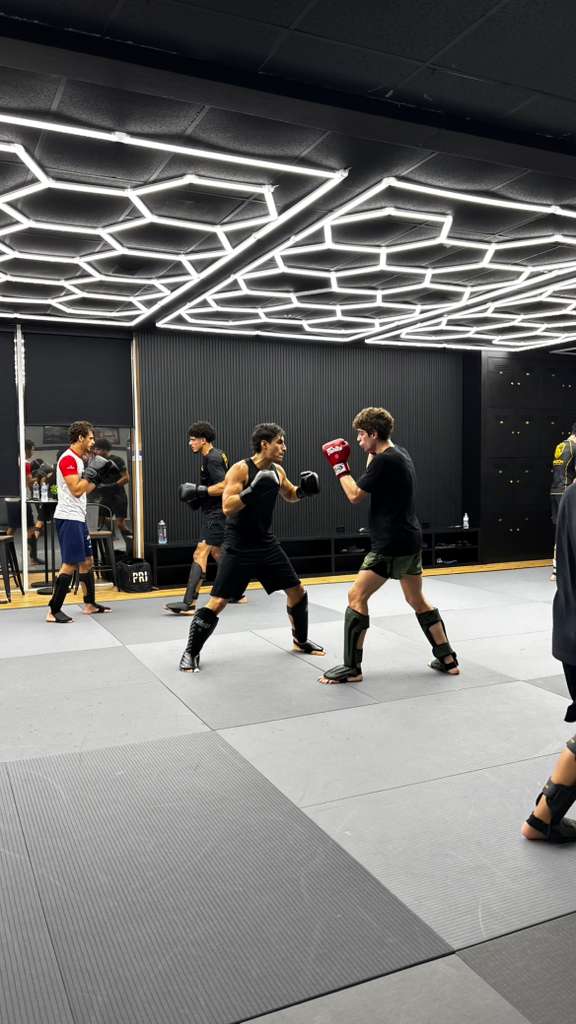 Kingdom Martial Arts facility and mats in Coral Springs