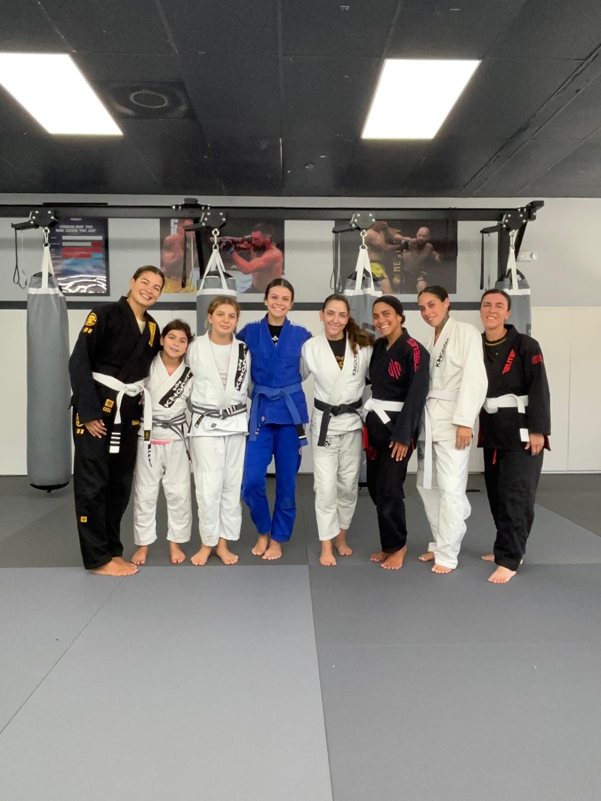 Kingdom Martial Arts Brazilian Jiu-Jitsu team
