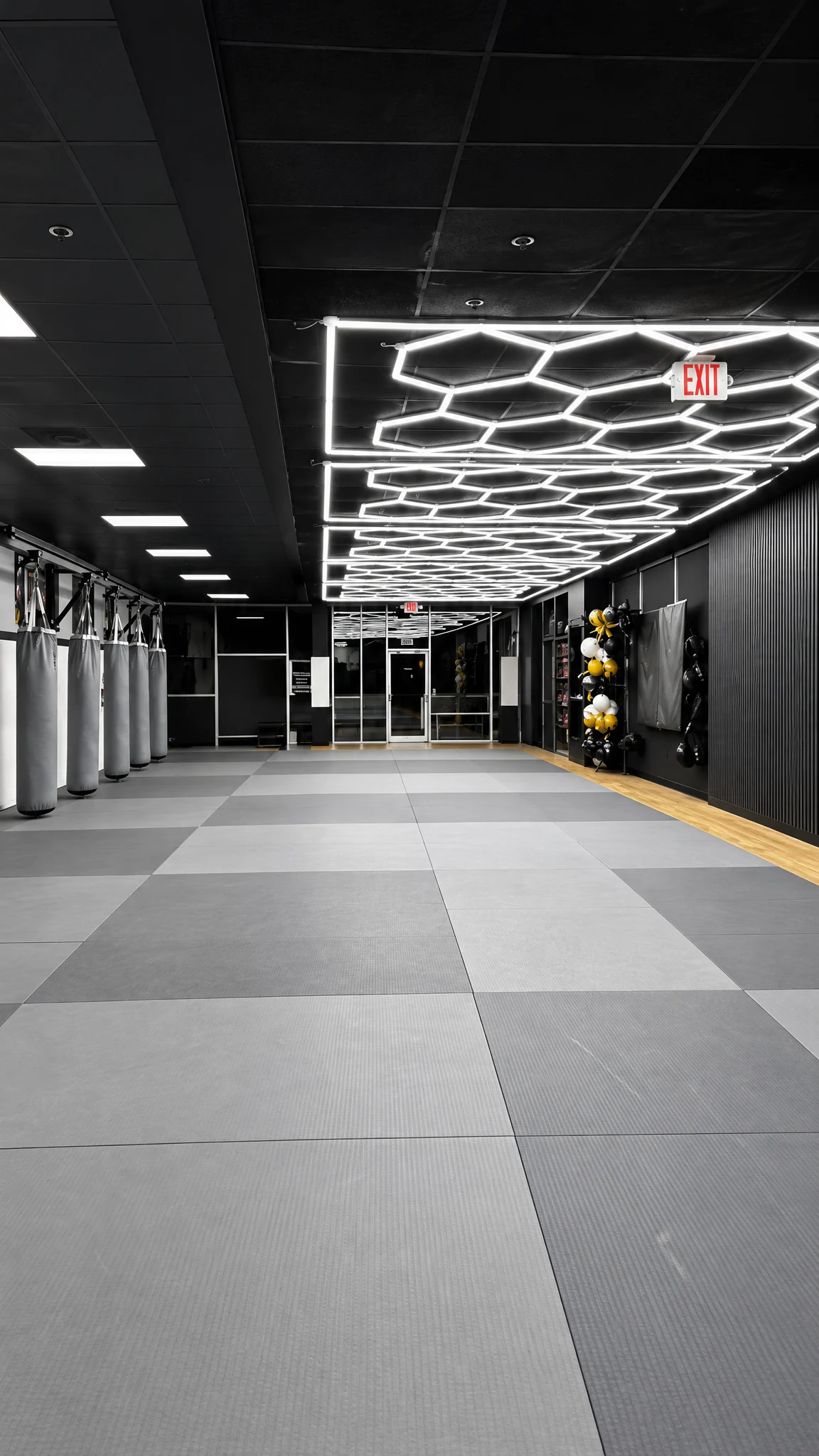 Kingdom Martial Arts main mats and state-of-the-art facility in Coral Springs