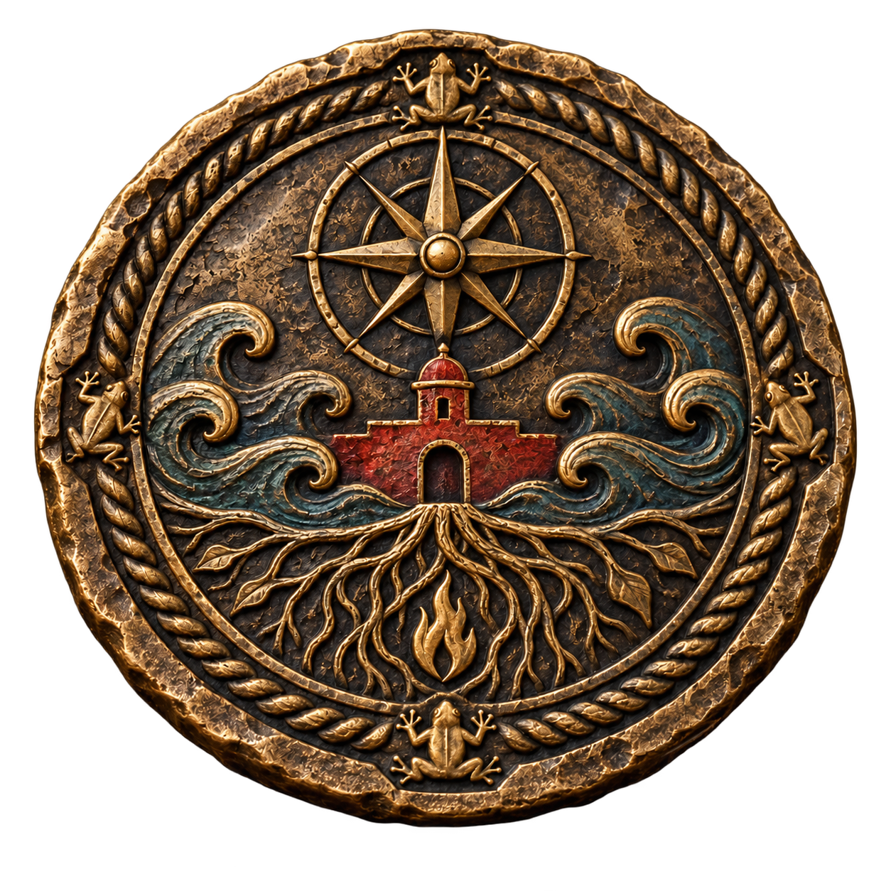 El Pirata compass