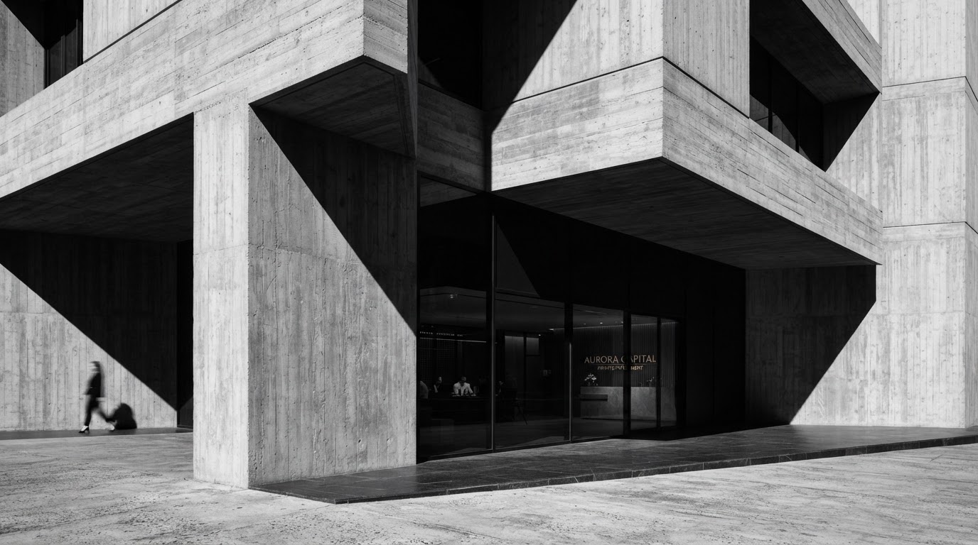 Architectural structure representing ALUGIA Development