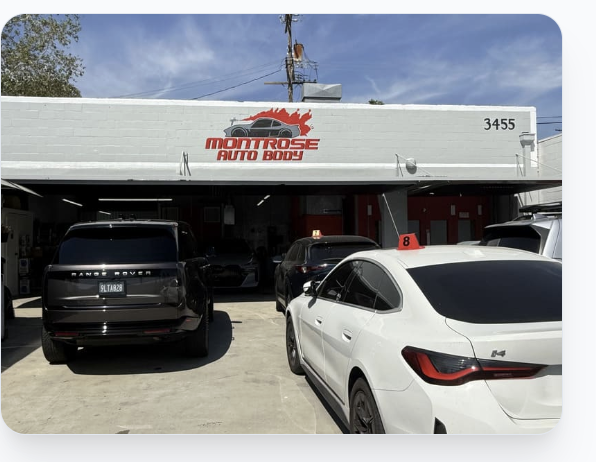 Montrose Auto Body Workshop Facility