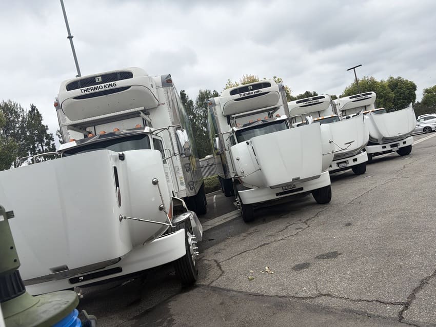 Commercial diesel truck repair work 17