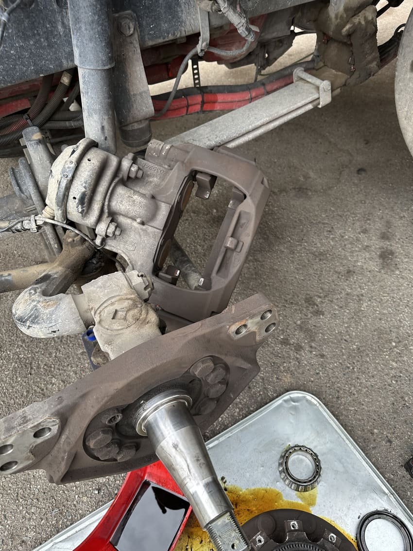 Commercial diesel engine repair in Corona CA work 7