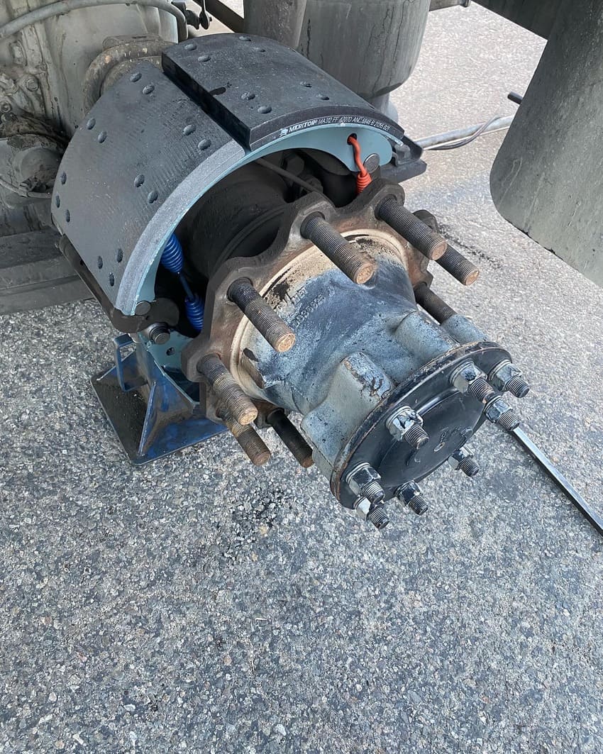 Commercial diesel engine repair in Corona CA work 3