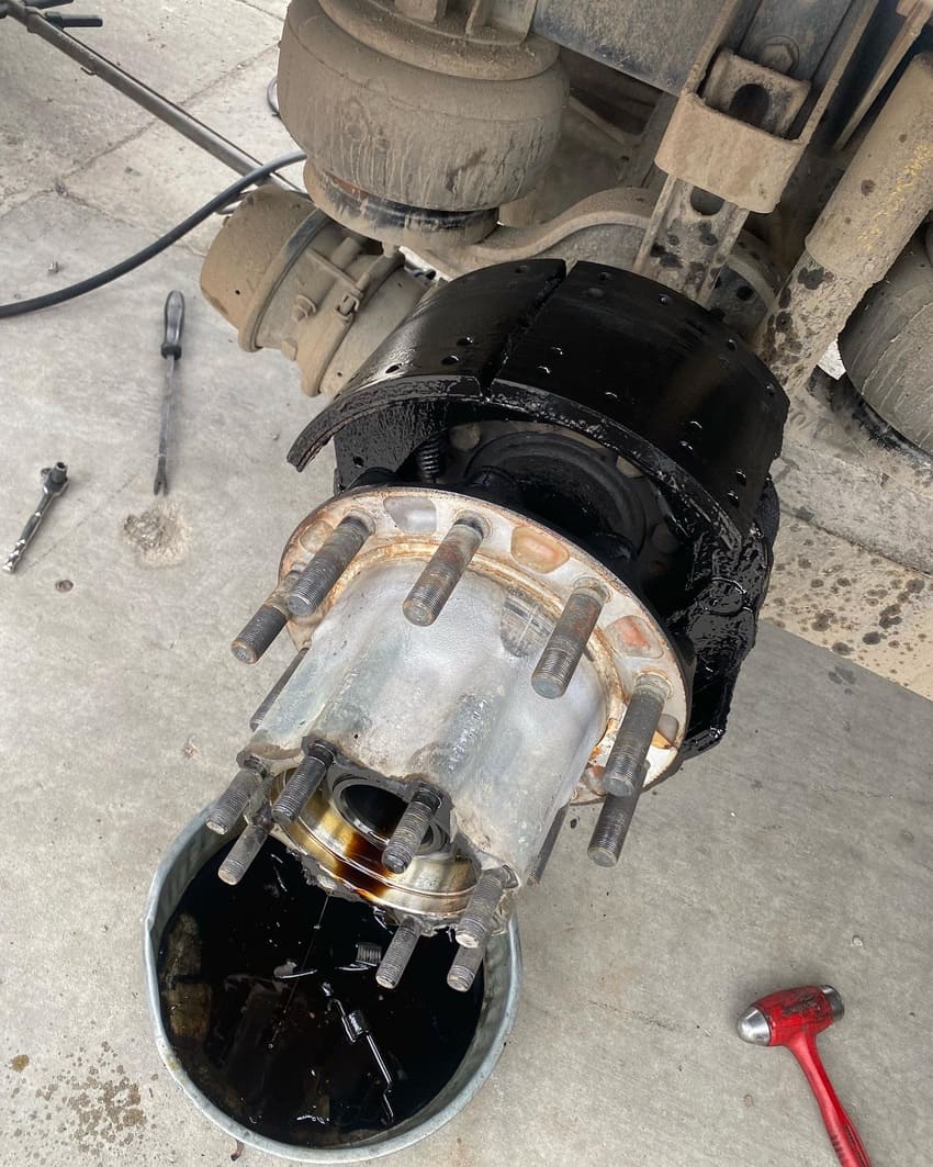 Commercial diesel engine repair in Corona CA work 2