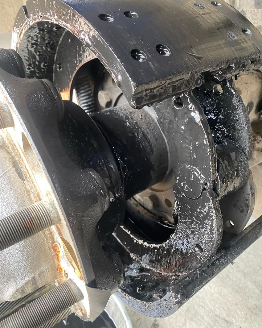 Commercial diesel engine repair in Corona CA work 4