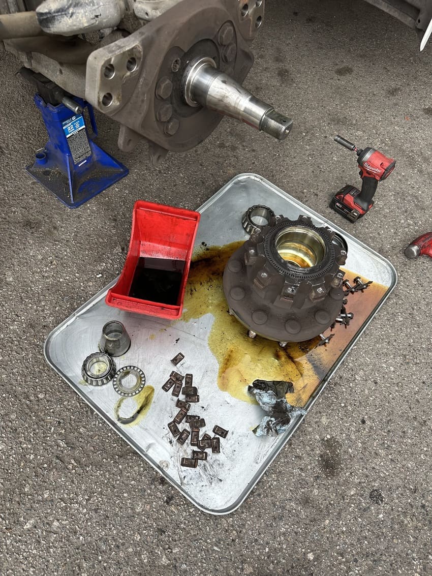 Commercial diesel engine repair in Corona CA work 8