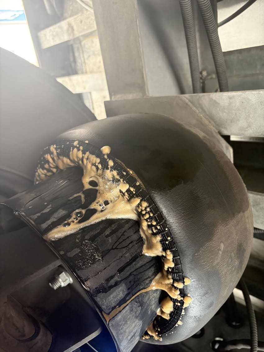 Commercial diesel truck repair work 11
