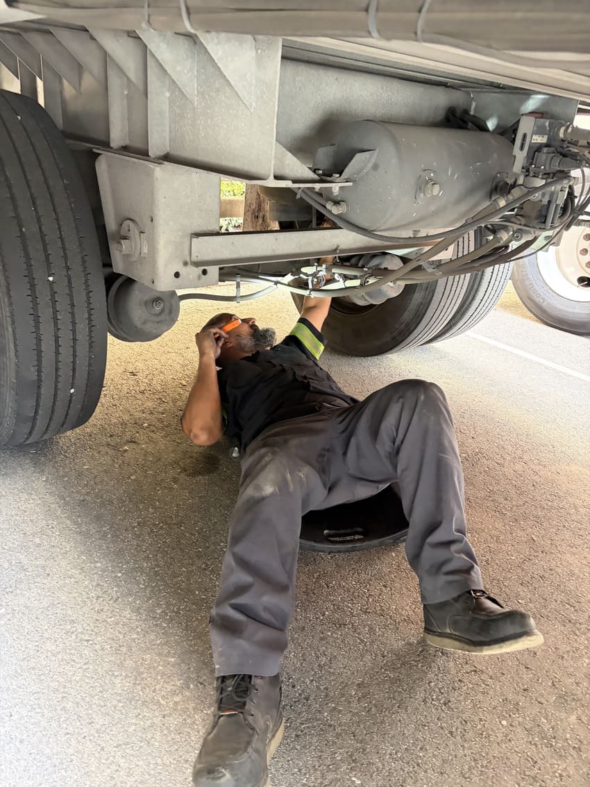 Commercial diesel truck repair work 18