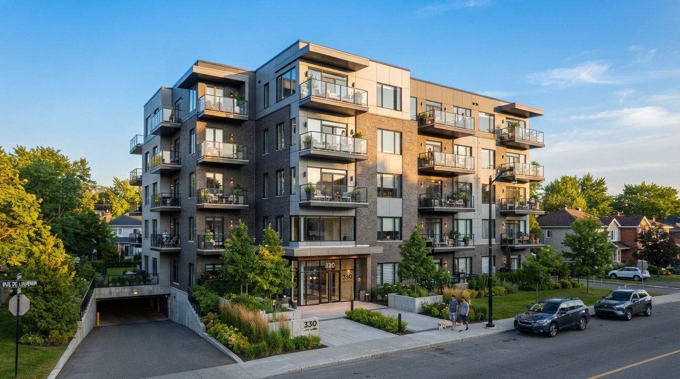 Immeuble résidentiel de 16 logements à Laval
