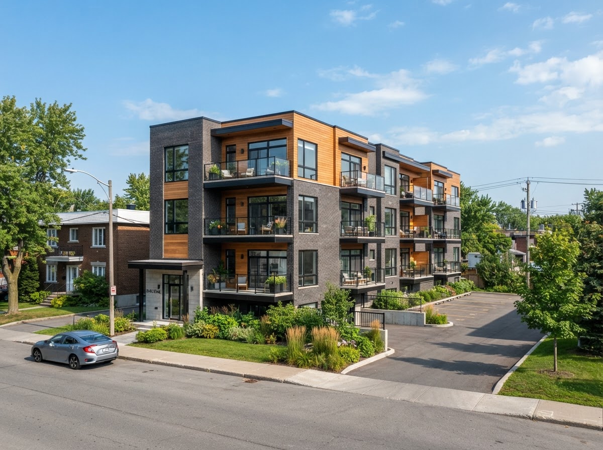 Gestion immobilière 4 logements