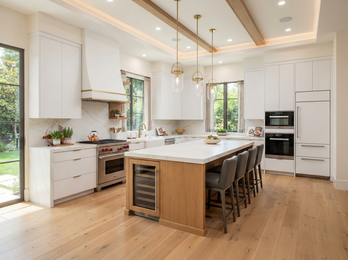 Rénovation de cuisine
