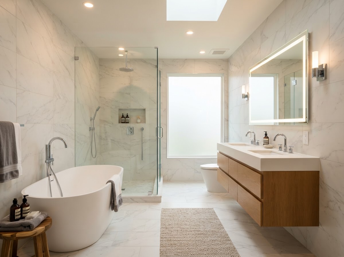 Rénovation de salle de bain