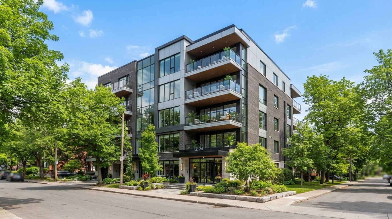 Immeuble résidentiel de 24 logements à Montréal