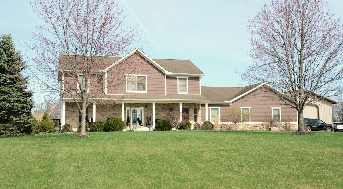 Moore suburban neighborhood