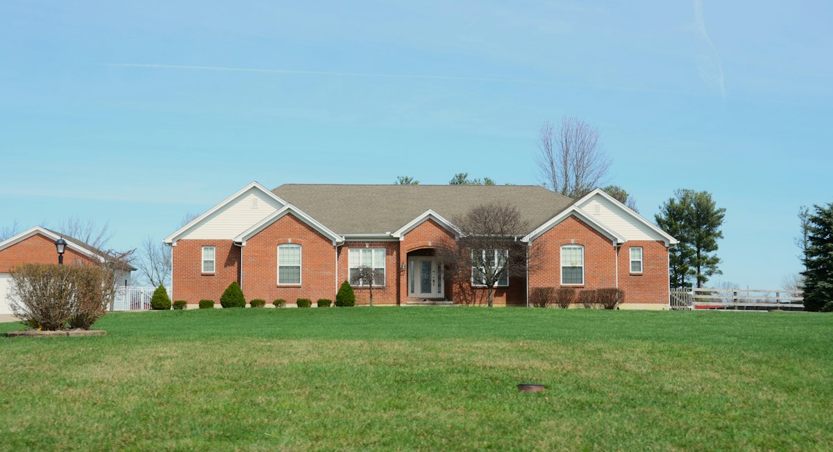 Deer Creek upscale suburban home