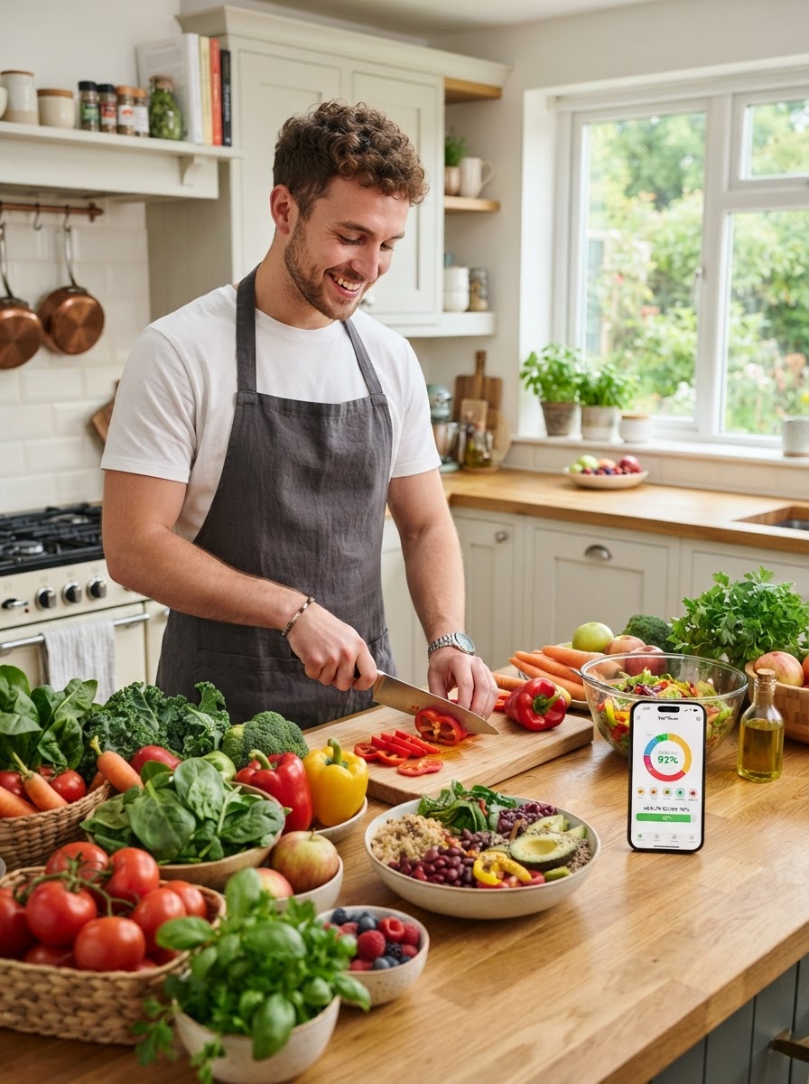 Pilar de bienestar Nutrición en la app Longevo de SURA