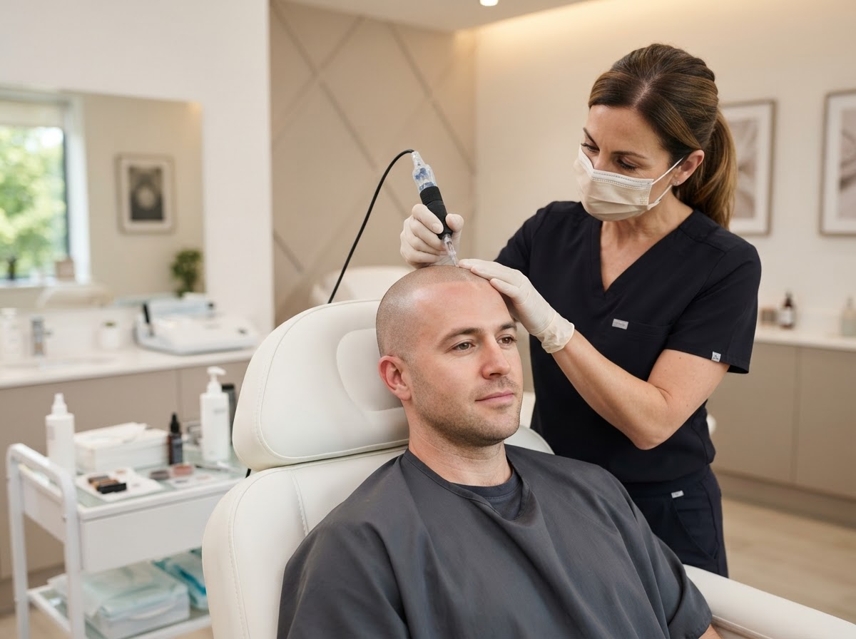 Regenerative SMP (Scalp Micropigmentation)