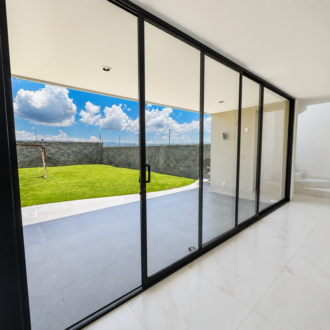 Conexión Interior - Exterior & Terraza