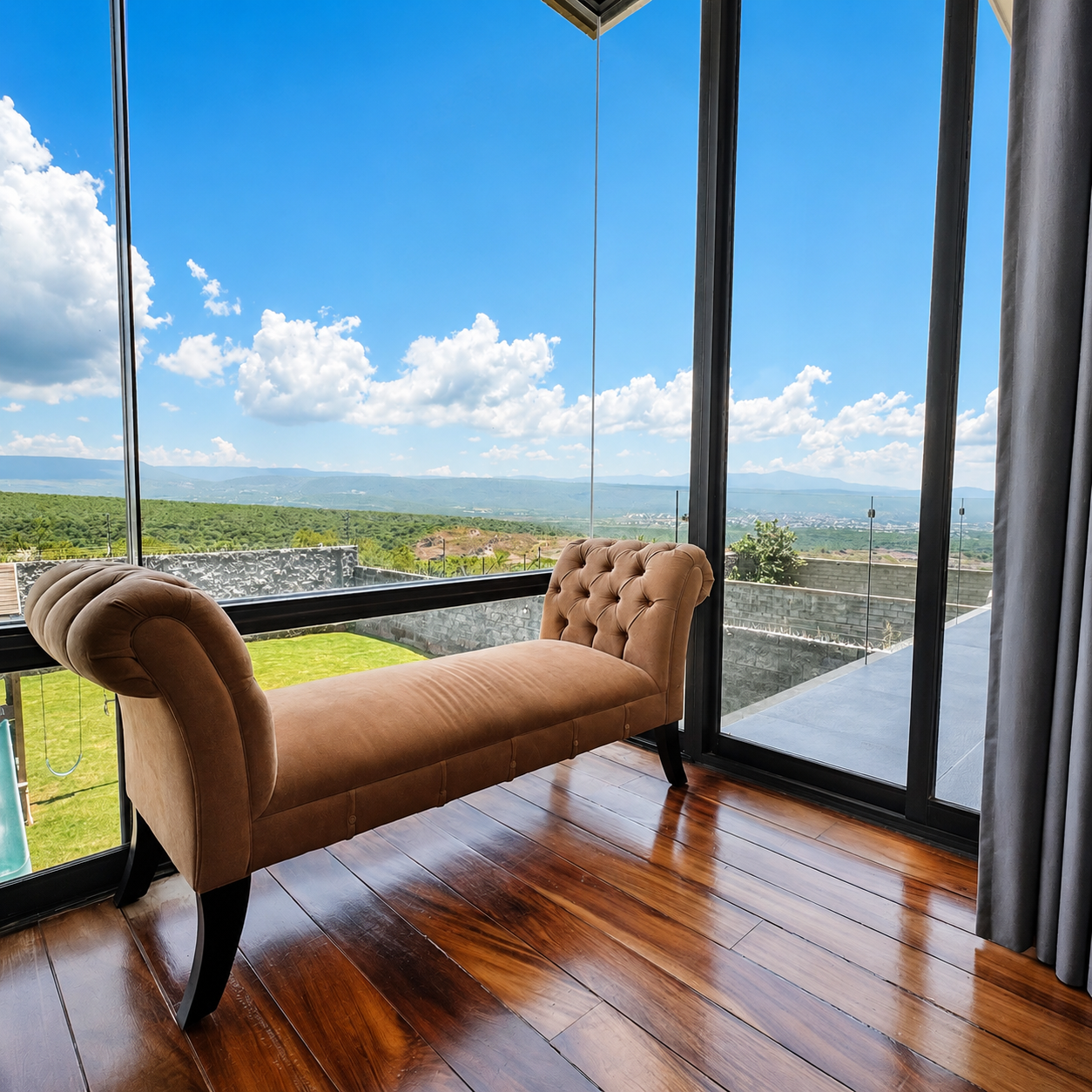 Vistas y Paisaje Natural desde Interiores