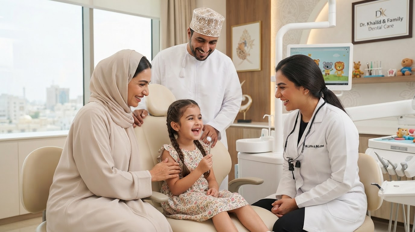 How to Care for Children's Teeth
