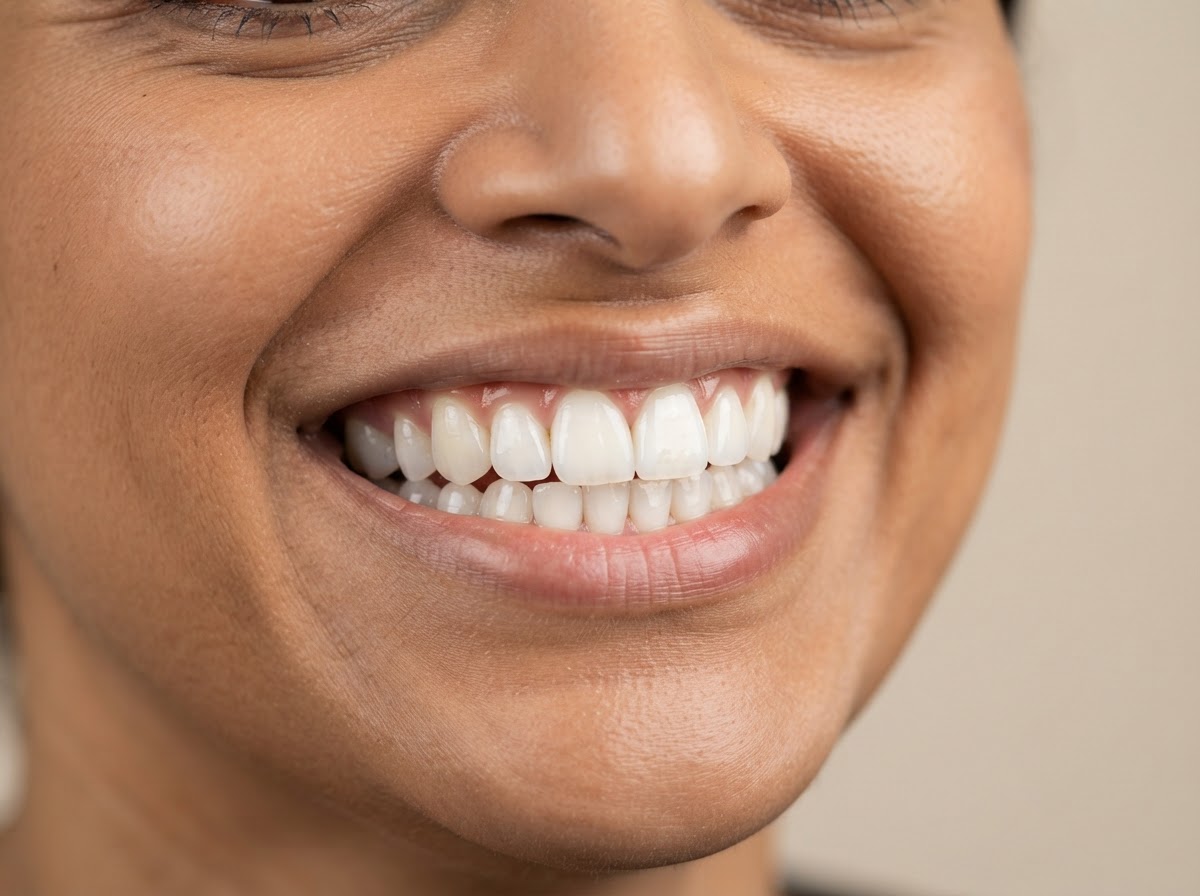 Teeth Whitening — after