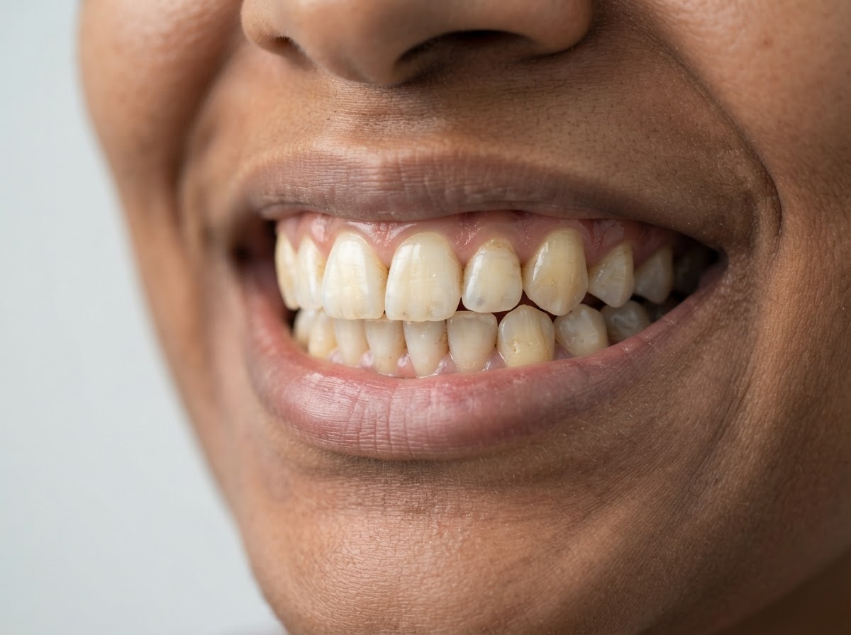 Teeth Whitening — before