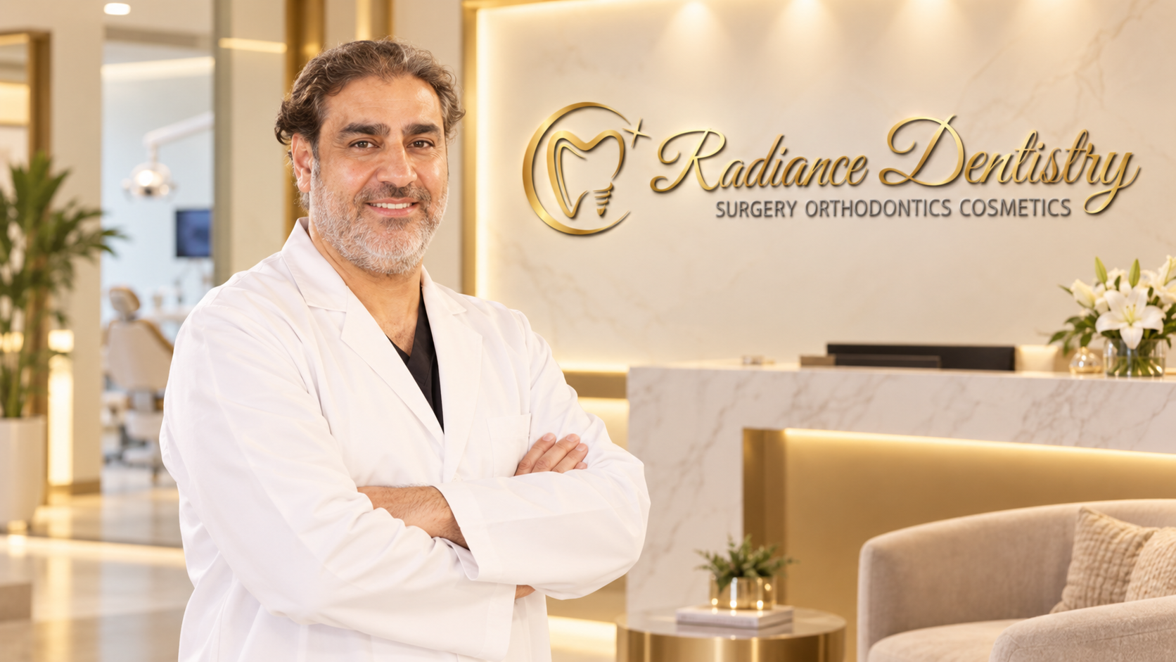 Radiance Dentistry dental team