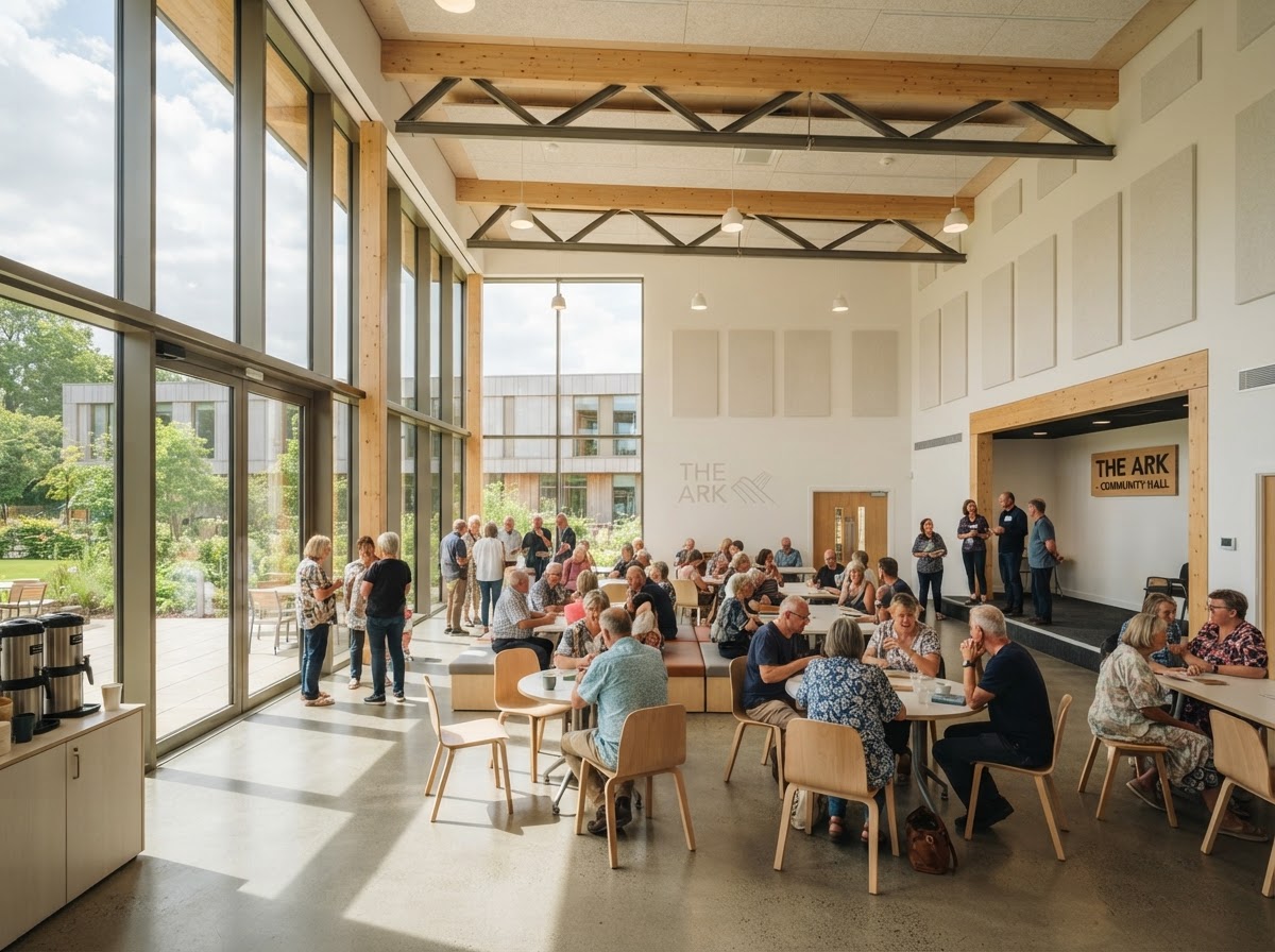 The Ark community space interior