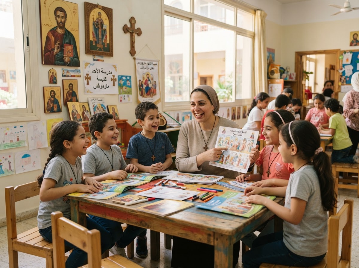 Children ministry