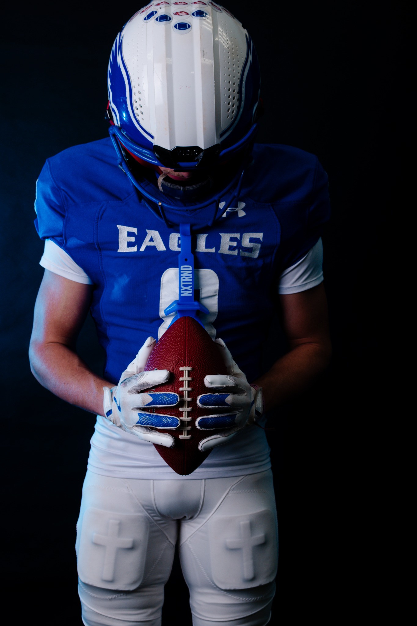 Dramatic sports portrait by One Love Photography, LLC
