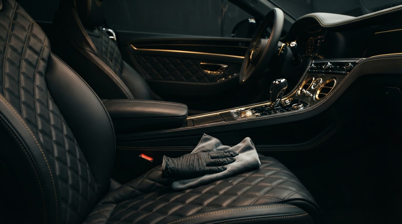 Interior Car Detailing NYC