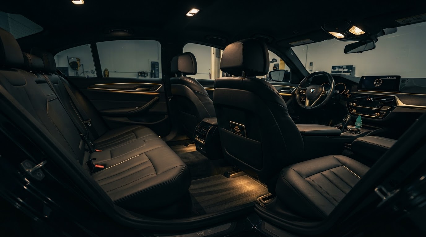Rideshare Car Detailing NYC